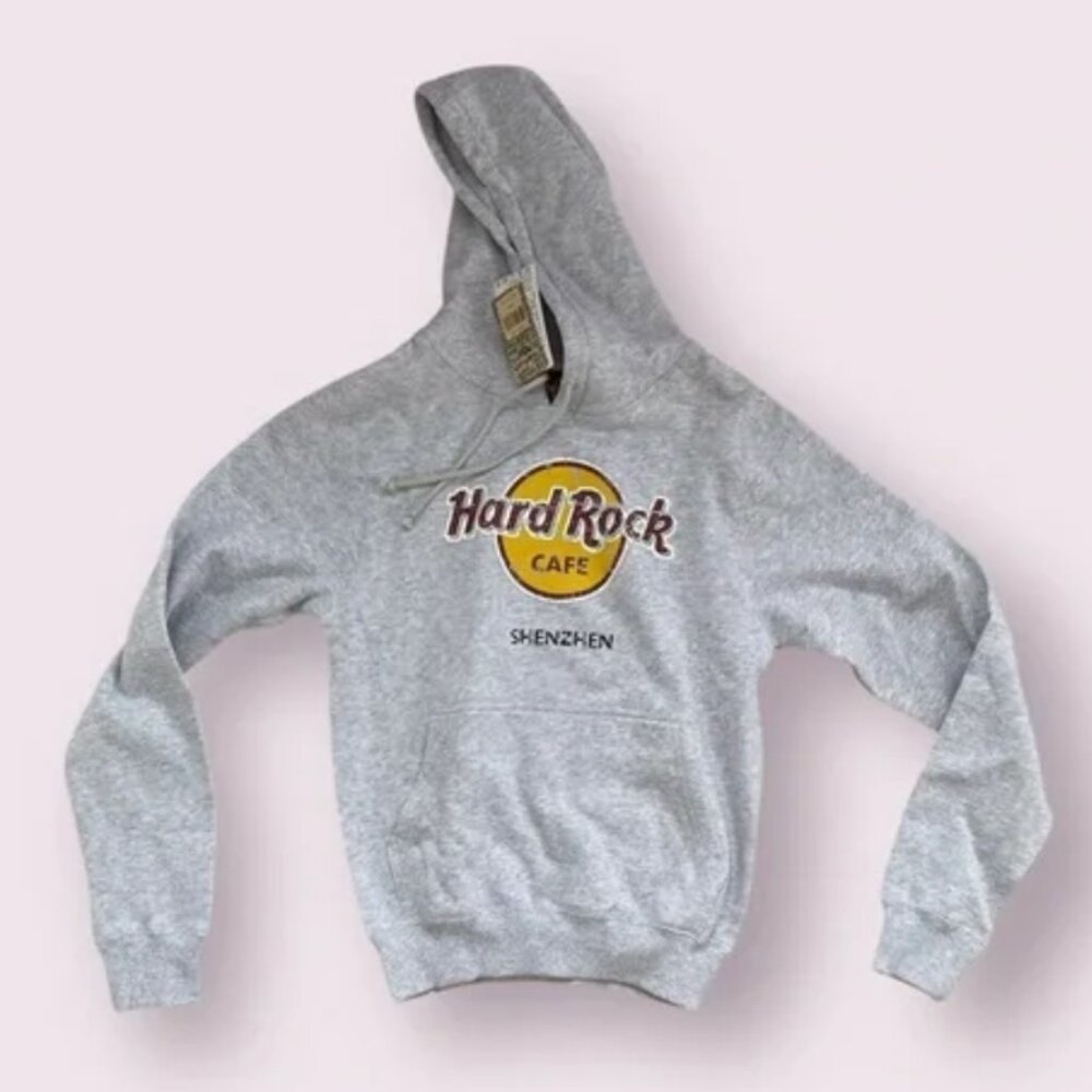 Hard Rock Cafe Shenzhen Gray Hoodie